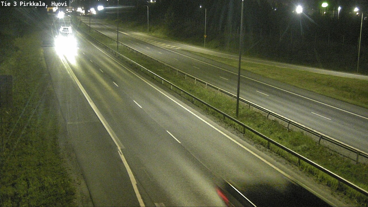 Weather Camera Image Road 3 Pirkkala, Pirkkala, Pirkanmaa