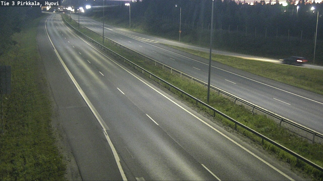 Weather Camera Image Road 3 Pirkkala, Pirkkala, Pirkanmaa