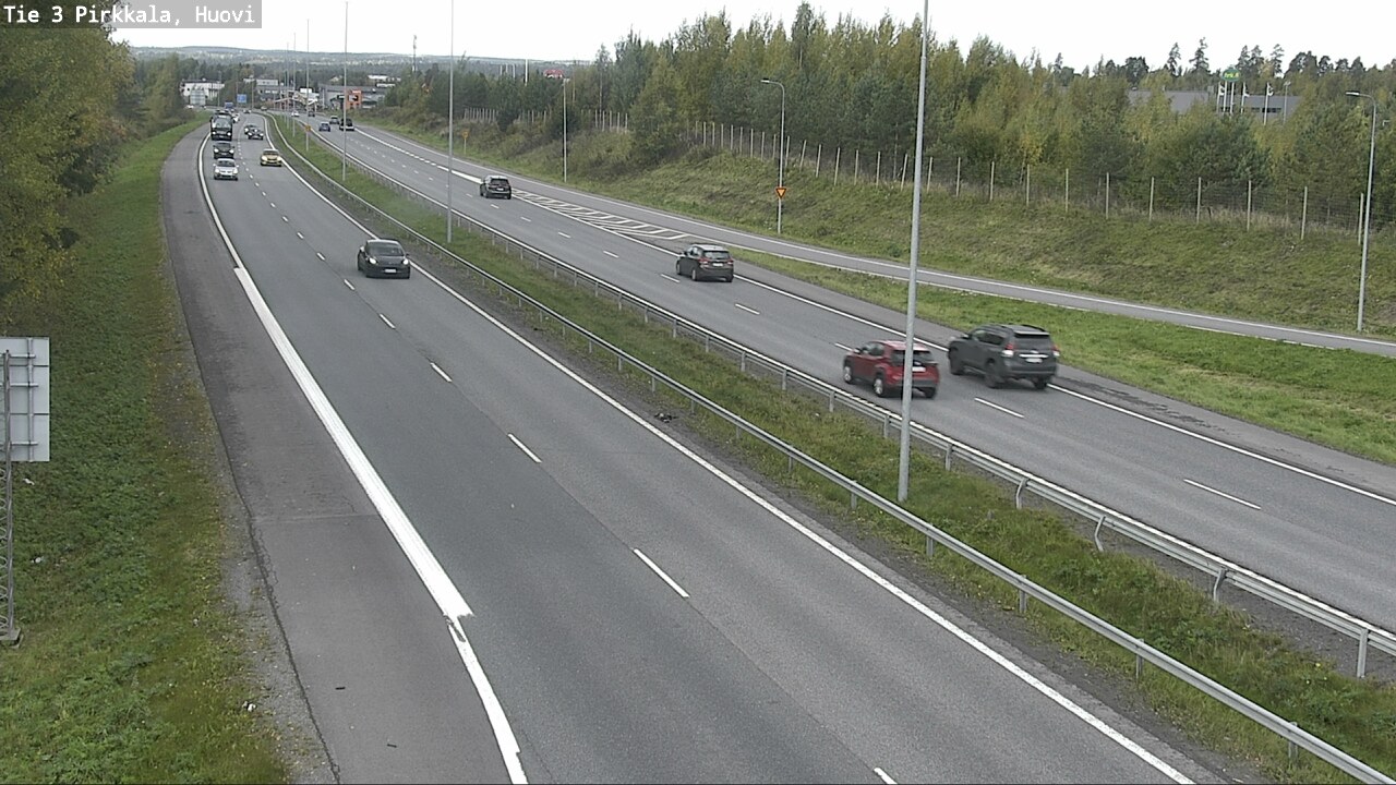 Kelikamerat Kuva Tie 3 Pirkkala, Pirkkala, Pirkanmaa