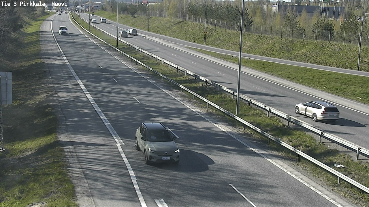 Weather Camera Image Väg 3 Birkala, Pirkkala, Pirkanmaa