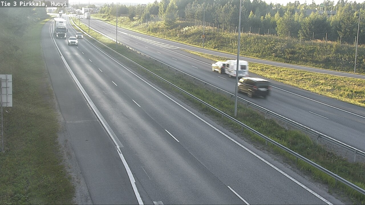 Weather Camera Image Road 3 Pirkkala, Pirkkala, Pirkanmaa