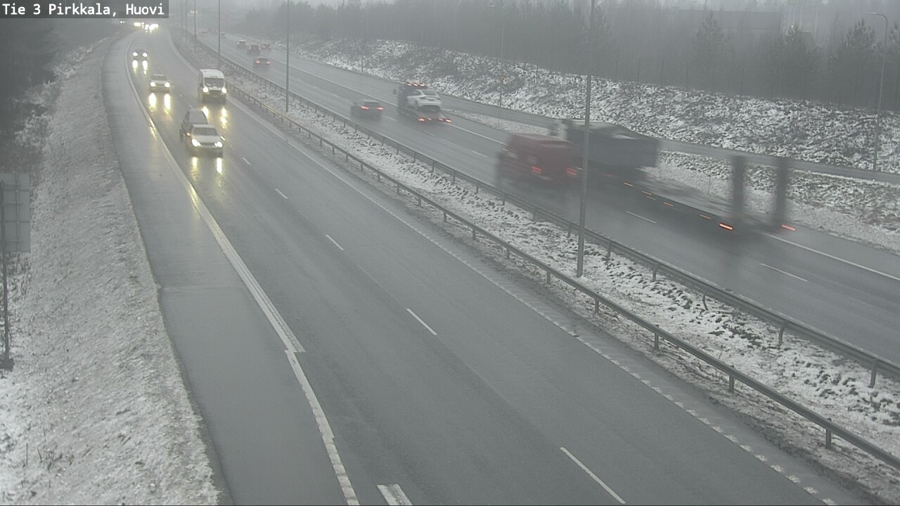 Weather Camera Image Road 3 Pirkkala, Pirkkala, Pirkanmaa