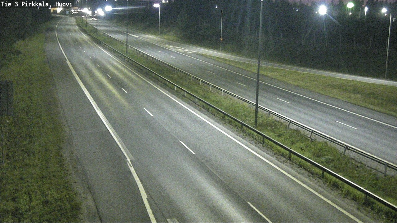 Weather Camera Image Road 3 Pirkkala, Pirkkala, Pirkanmaa