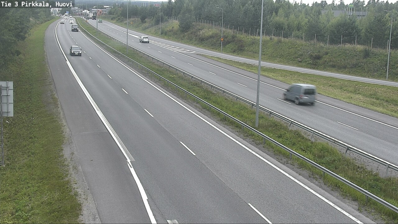 Weather Camera Image Road 3 Pirkkala, Pirkkala, Pirkanmaa