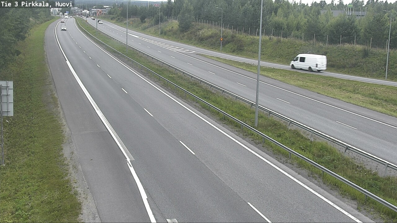Weather Camera Image Road 3 Pirkkala, Pirkkala, Pirkanmaa