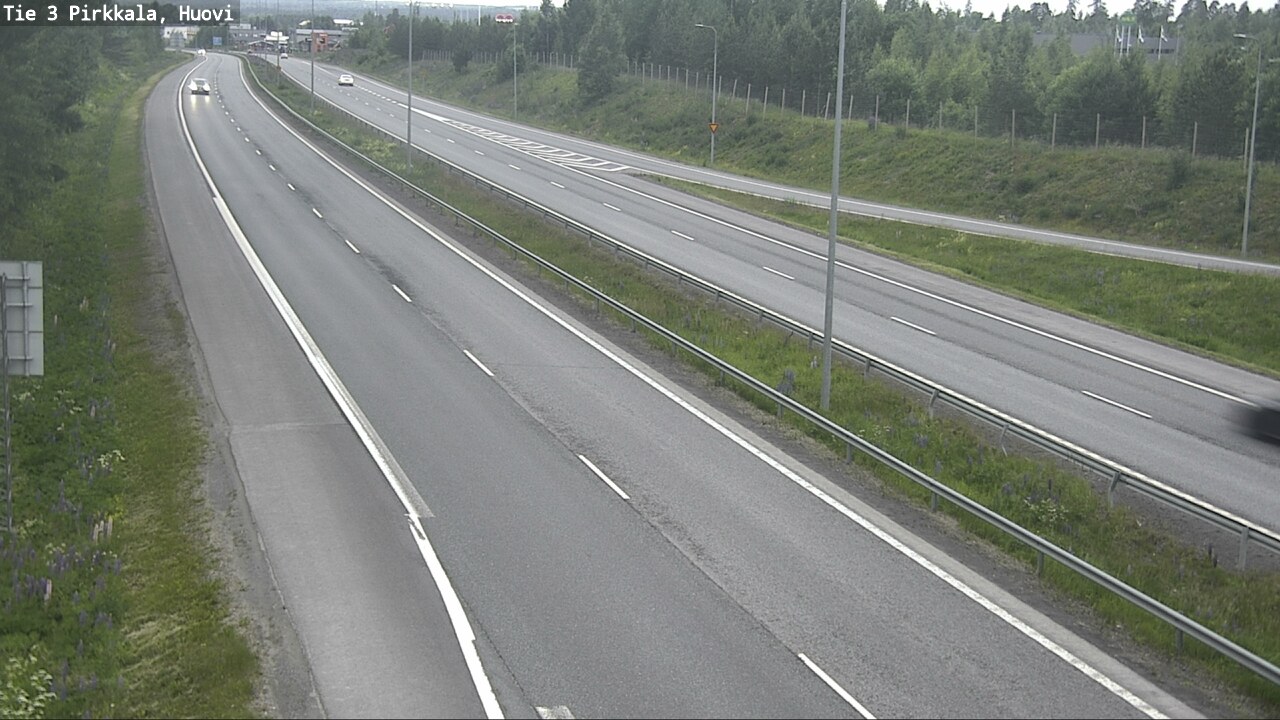 Kelikamerat Kuva Tie 3 Pirkkala, Pirkkala, Pirkanmaa