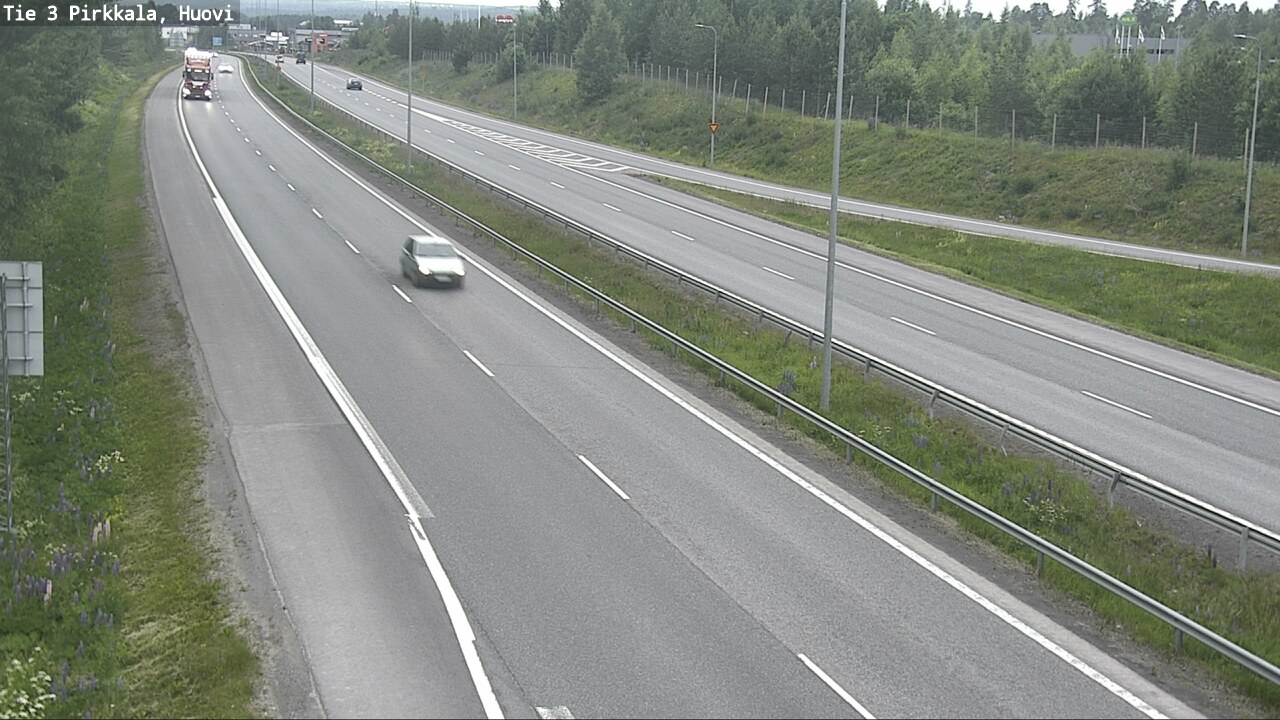 Kelikamerat Kuva Tie 3 Pirkkala, Pirkkala, Pirkanmaa