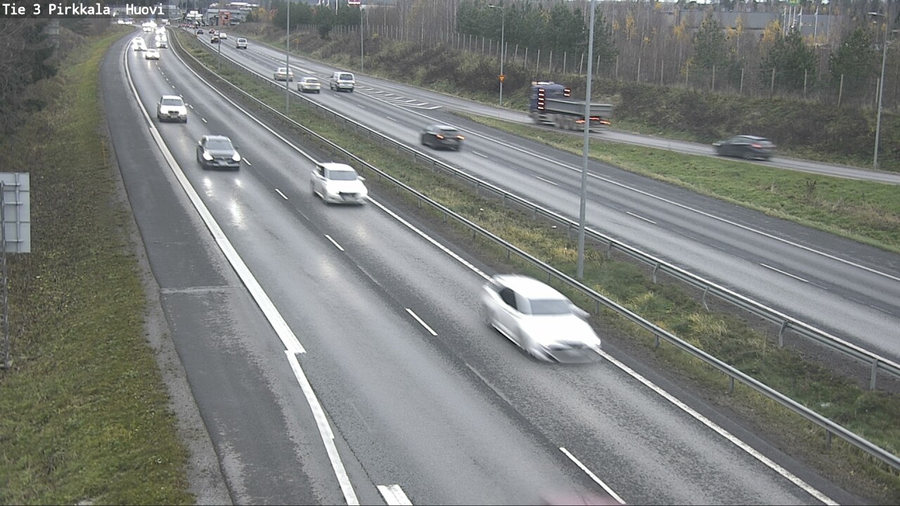 Kelikamerat Kuva Tie 3 Pirkkala, Pirkkala, Pirkanmaa