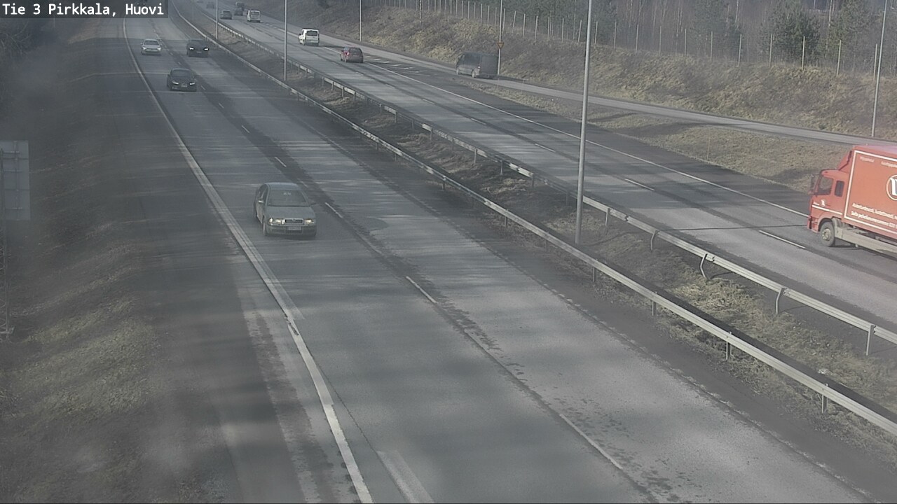Weather Camera Image Road 3 Pirkkala, Pirkkala, Pirkanmaa