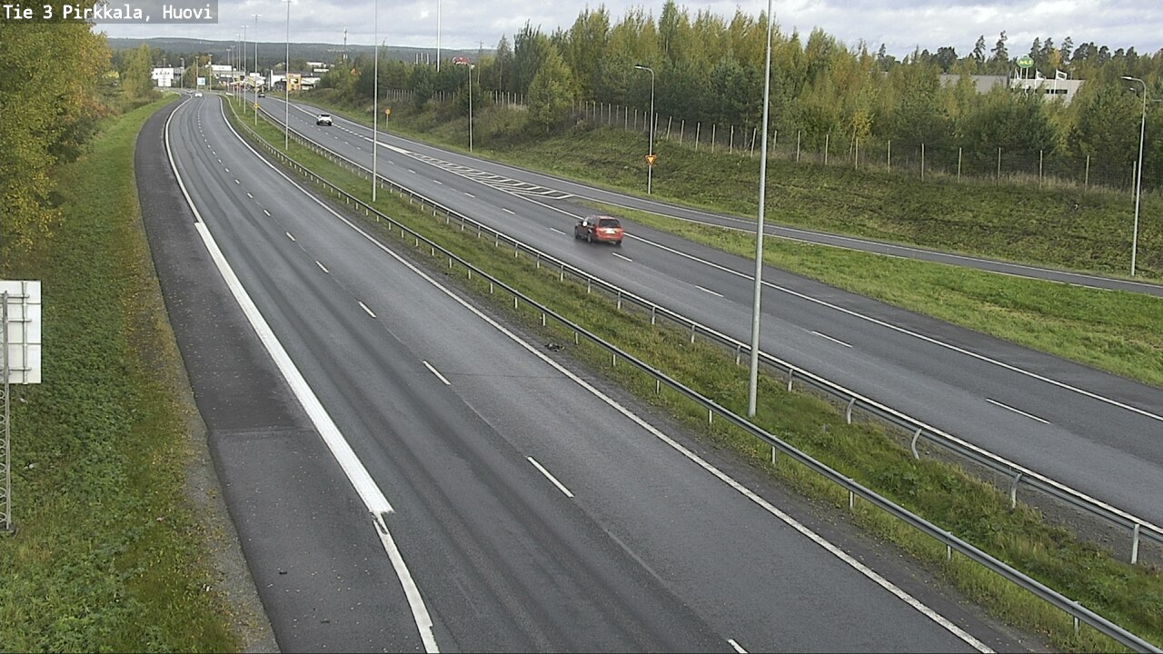 Weather Camera Image Road 3 Pirkkala, Pirkkala, Pirkanmaa