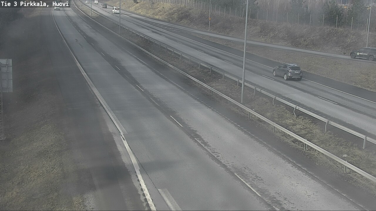 Weather Camera Image Road 3 Pirkkala, Pirkkala, Pirkanmaa