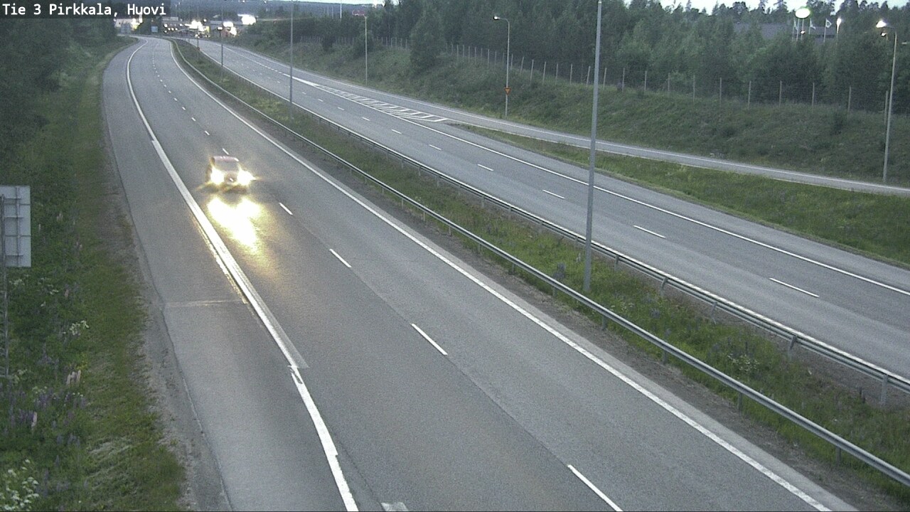 Kelikamerat Kuva Tie 3 Pirkkala, Pirkkala, Pirkanmaa