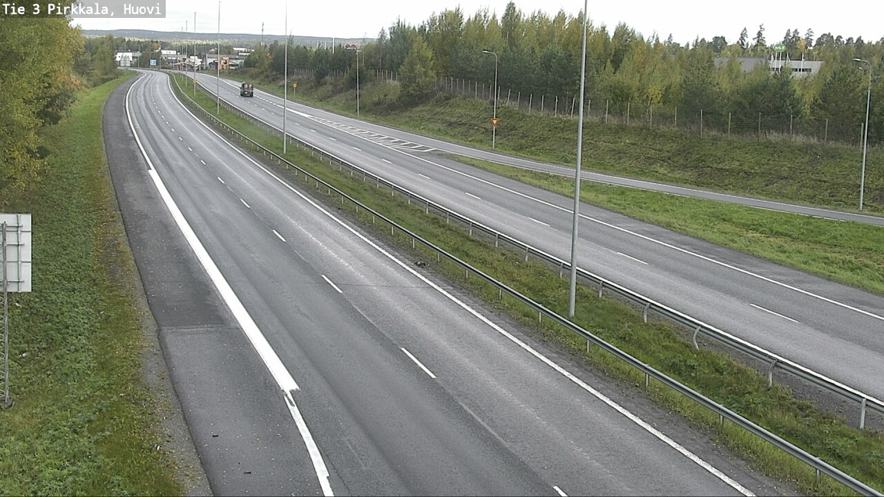Weather Camera Image Road 3 Pirkkala, Pirkkala, Pirkanmaa