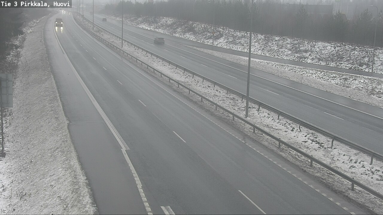 Weather Camera Image Road 3 Pirkkala, Pirkkala, Pirkanmaa