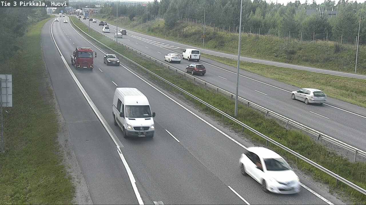 Weather Camera Image Road 3 Pirkkala, Pirkkala, Pirkanmaa