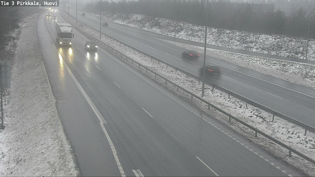 Weather Camera Image Road 3 Pirkkala, Pirkkala, Pirkanmaa