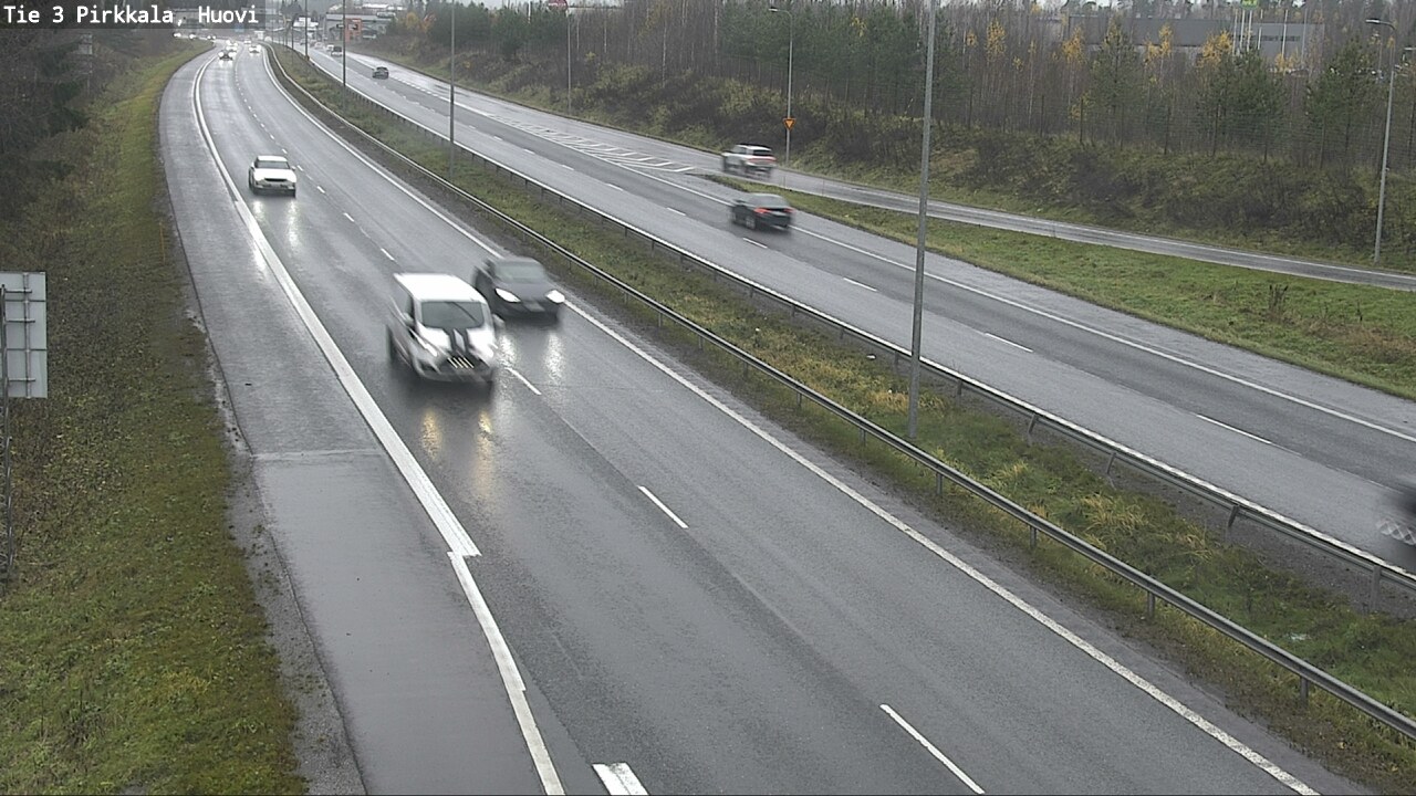 Weather Camera Image Väg 3 Birkala, Pirkkala, Pirkanmaa