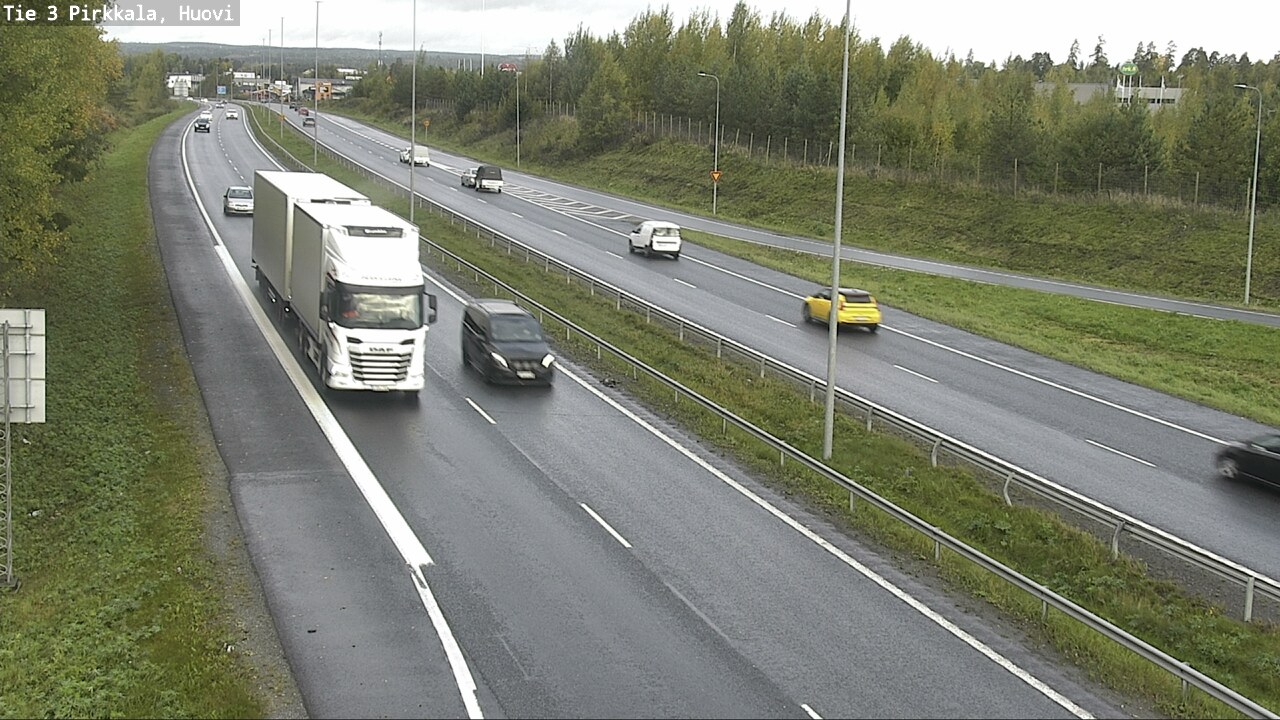 Kelikamerat Kuva Tie 3 Pirkkala, Pirkkala, Pirkanmaa