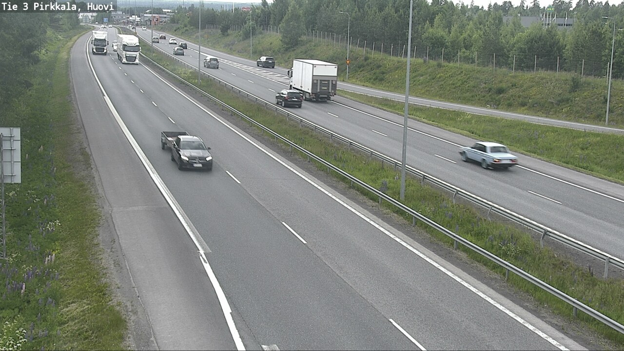 Kelikamerat Kuva Tie 3 Pirkkala, Pirkkala, Pirkanmaa