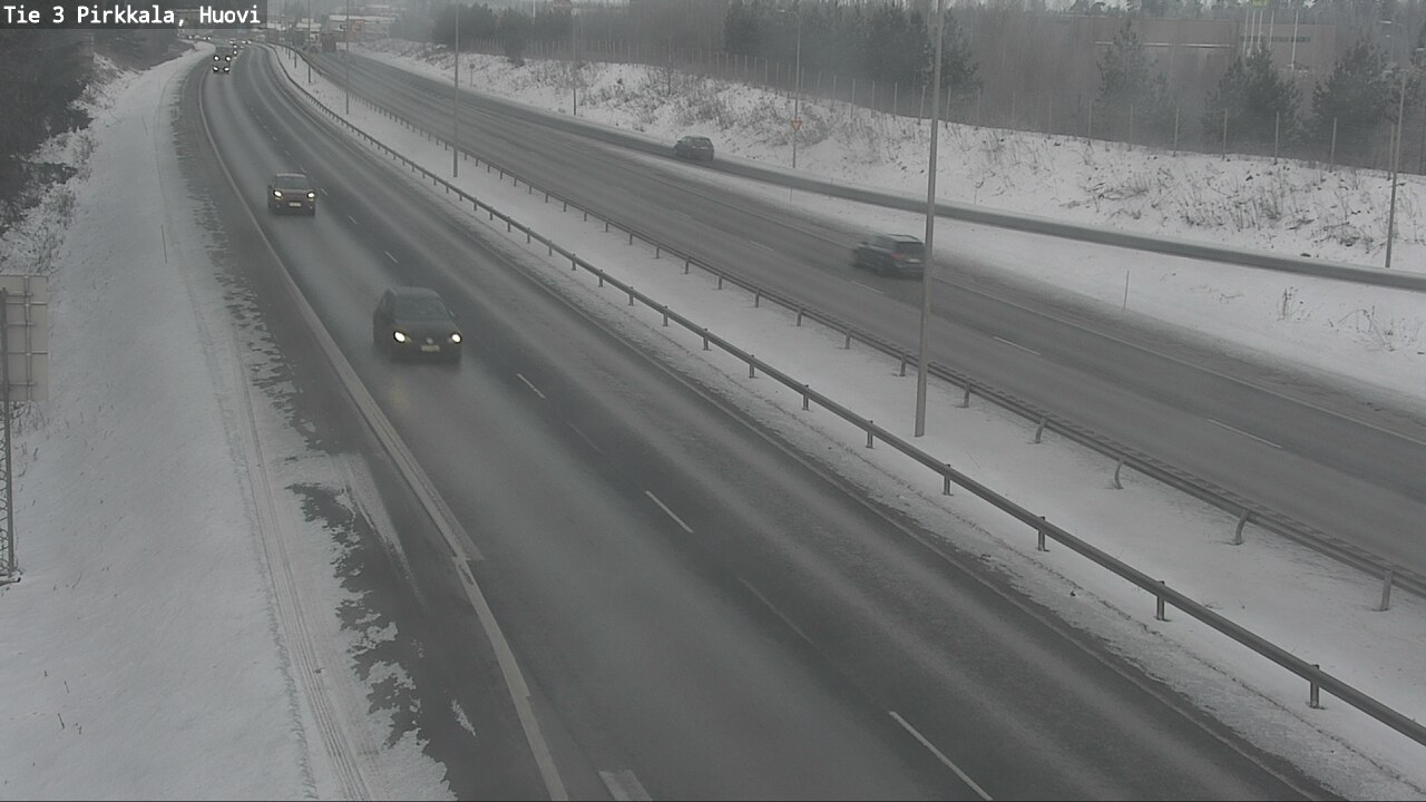 Weather Camera Image Road 3 Pirkkala, Pirkkala, Pirkanmaa