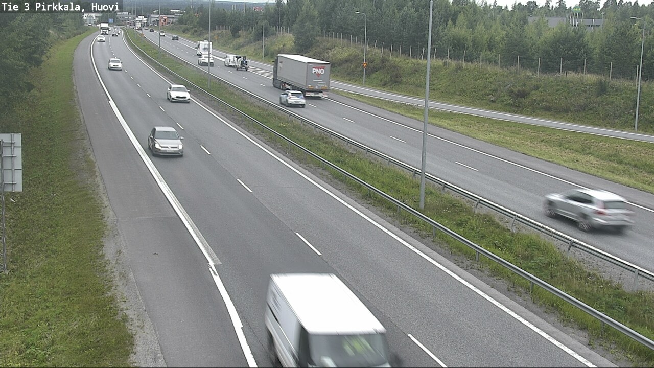 Weather Camera Image Road 3 Pirkkala, Pirkkala, Pirkanmaa