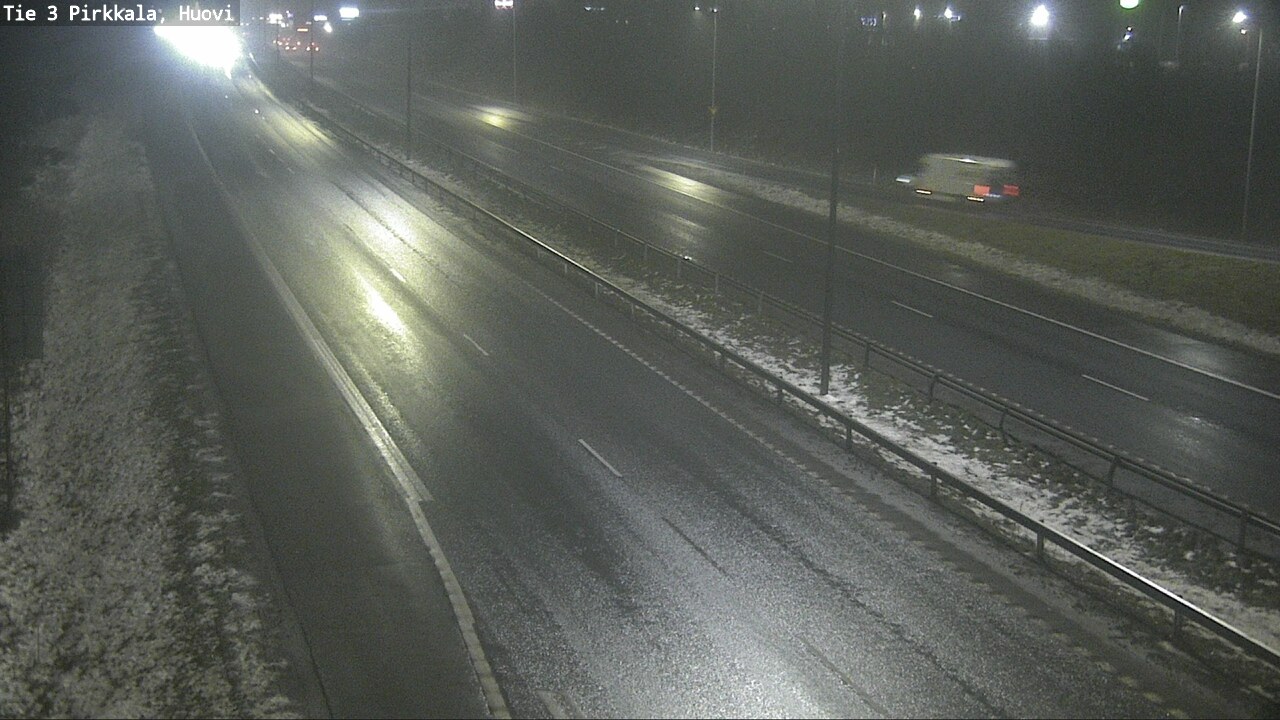 Weather Camera Image Road 3 Pirkkala, Pirkkala, Pirkanmaa