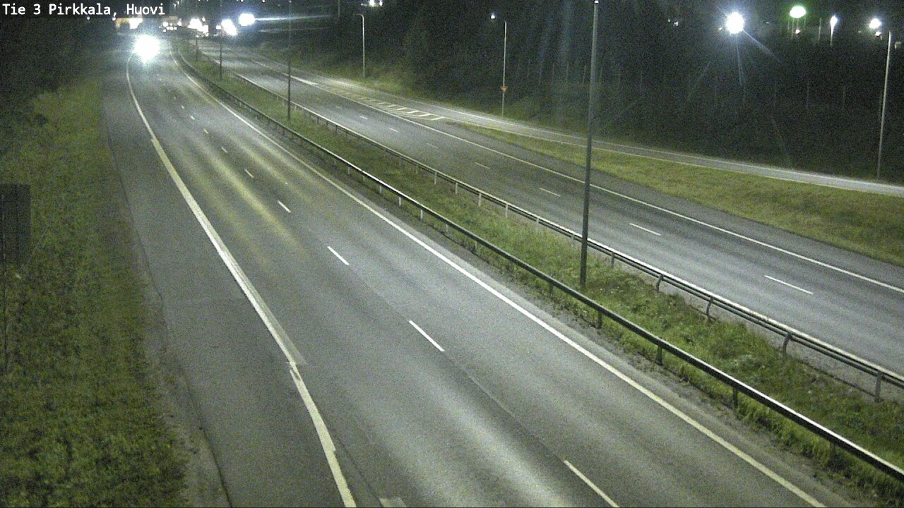 Weather Camera Image Road 3 Pirkkala, Pirkkala, Pirkanmaa