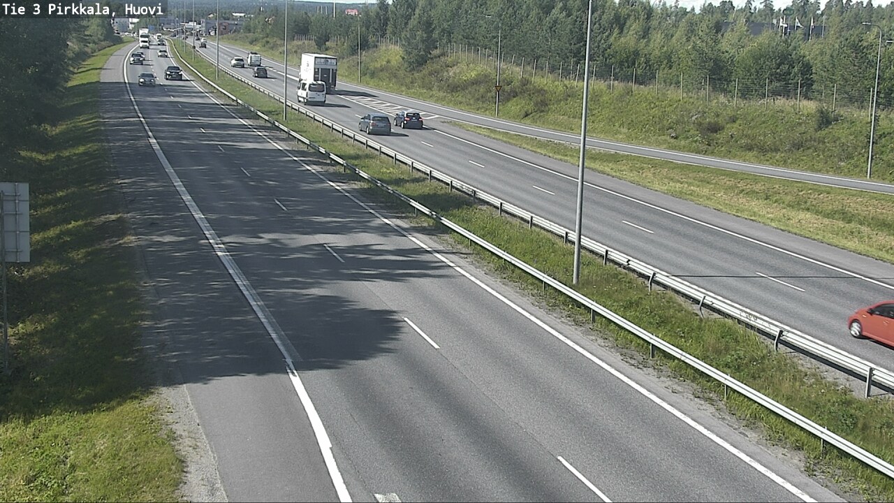 Weather Camera Image Road 3 Pirkkala, Pirkkala, Pirkanmaa