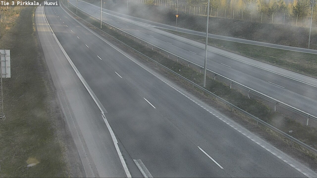 Weather Camera Image Road 3 Pirkkala, Pirkkala, Pirkanmaa