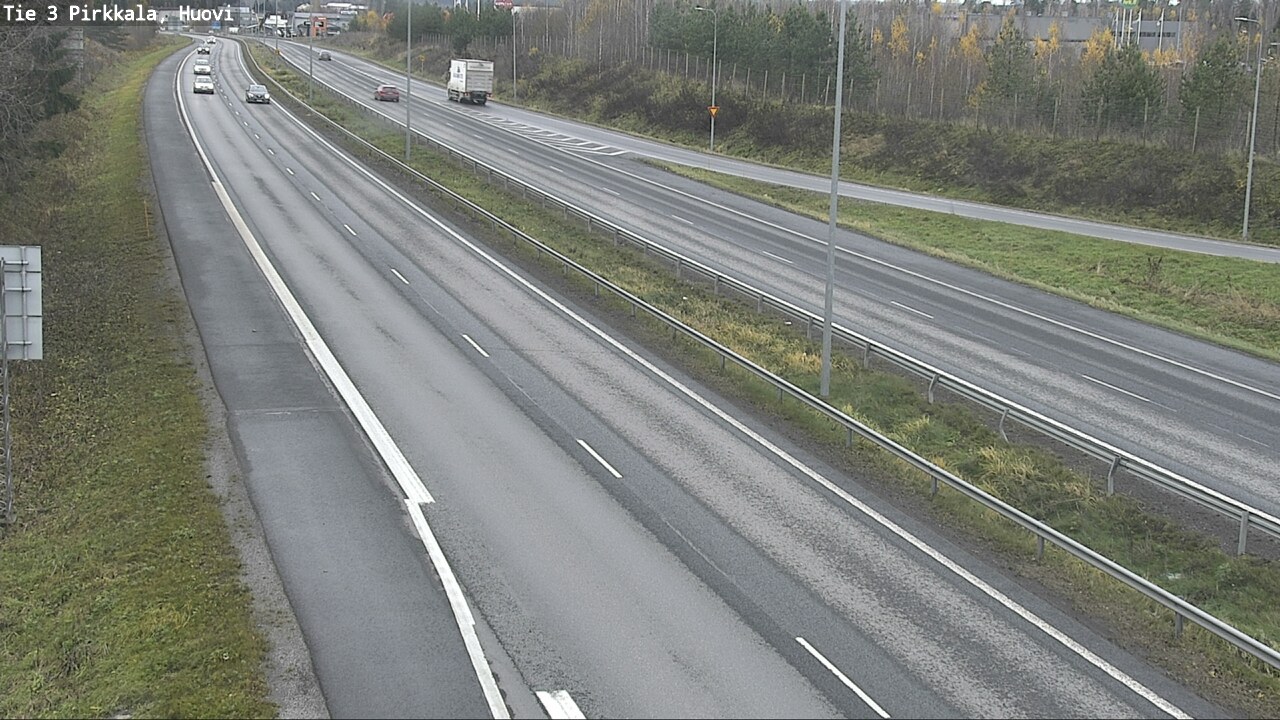 Kelikamerat Kuva Tie 3 Pirkkala, Pirkkala, Pirkanmaa