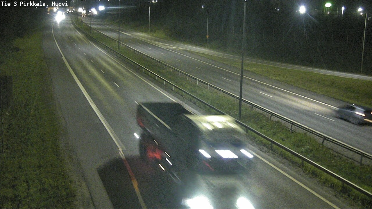 Weather Camera Image Road 3 Pirkkala, Pirkkala, Pirkanmaa