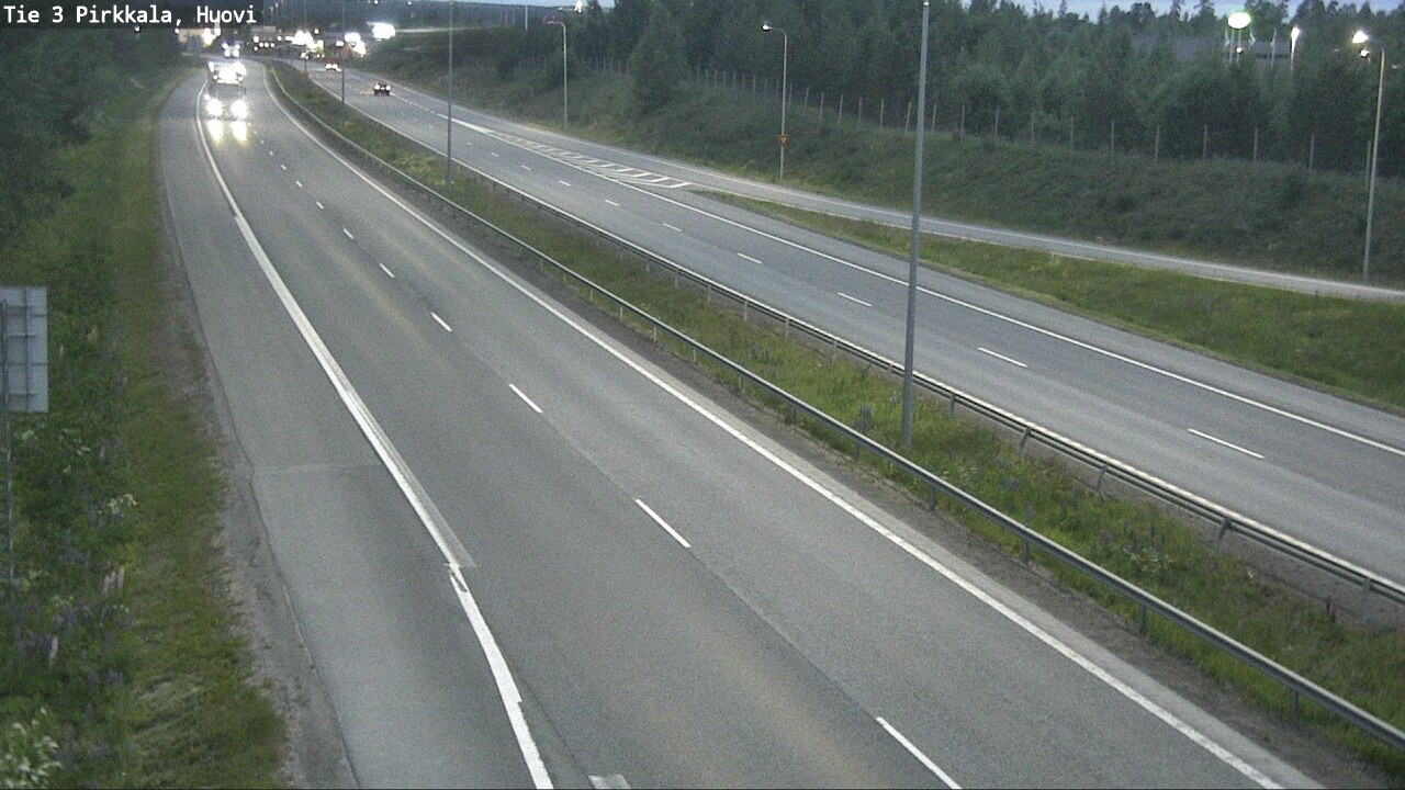 Kelikamerat Kuva Tie 3 Pirkkala, Pirkkala, Pirkanmaa