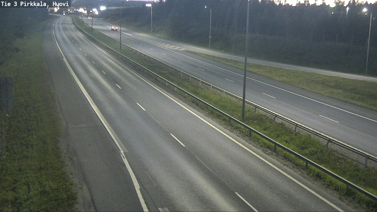 Weather Camera Image Road 3 Pirkkala, Pirkkala, Pirkanmaa