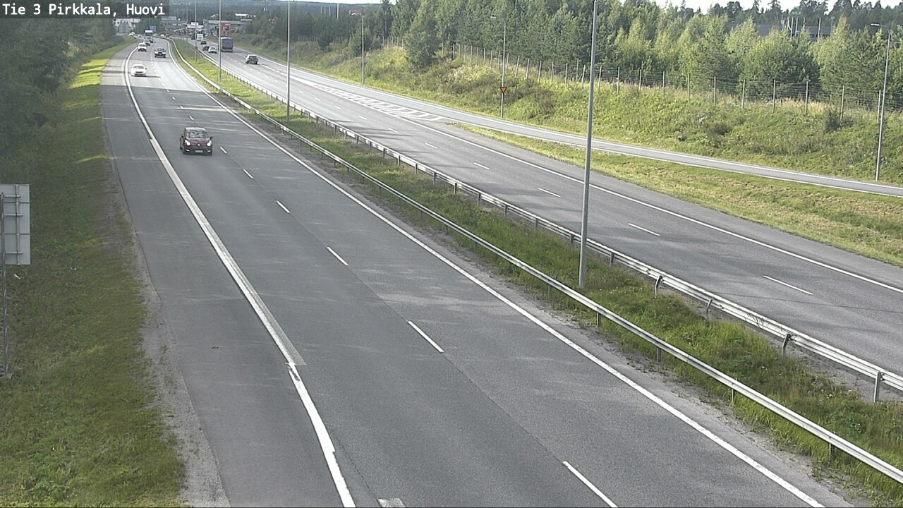 Weather Camera Image Road 3 Pirkkala, Pirkkala, Pirkanmaa