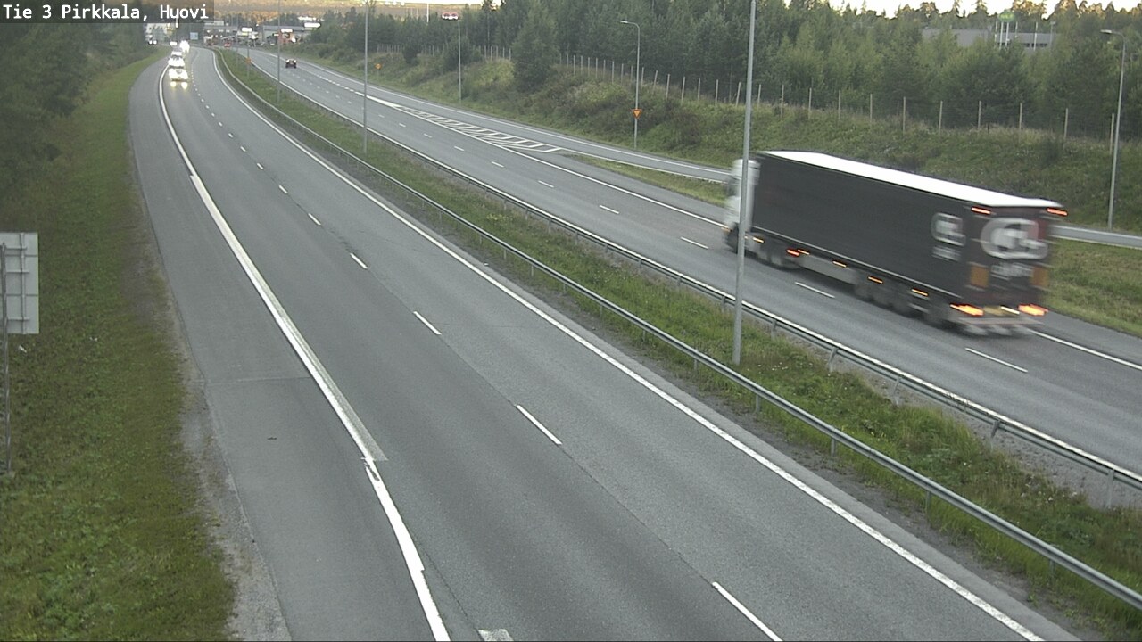 Weather Camera Image Road 3 Pirkkala, Pirkkala, Pirkanmaa