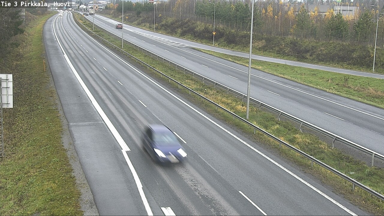 Kelikamerat Kuva Tie 3 Pirkkala, Pirkkala, Pirkanmaa