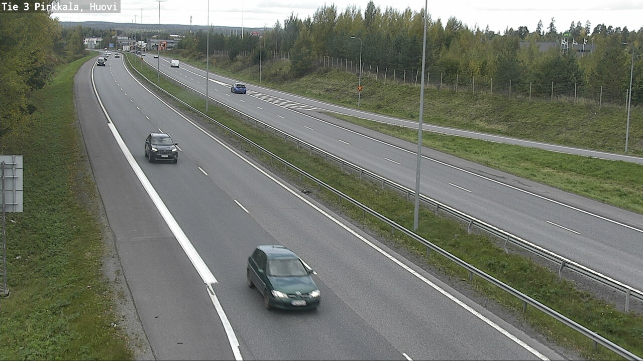 Weather Camera Image Väg 3 Birkala, Pirkkala, Pirkanmaa