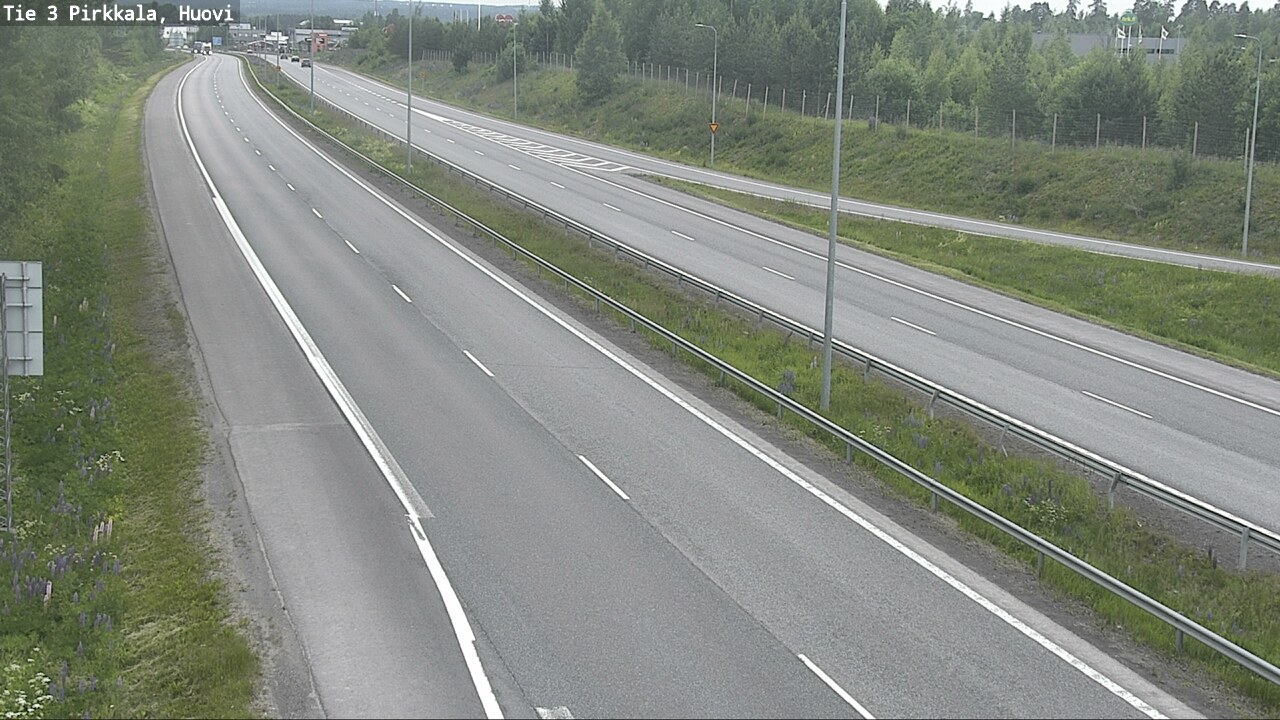 Kelikamerat Kuva Tie 3 Pirkkala, Pirkkala, Pirkanmaa