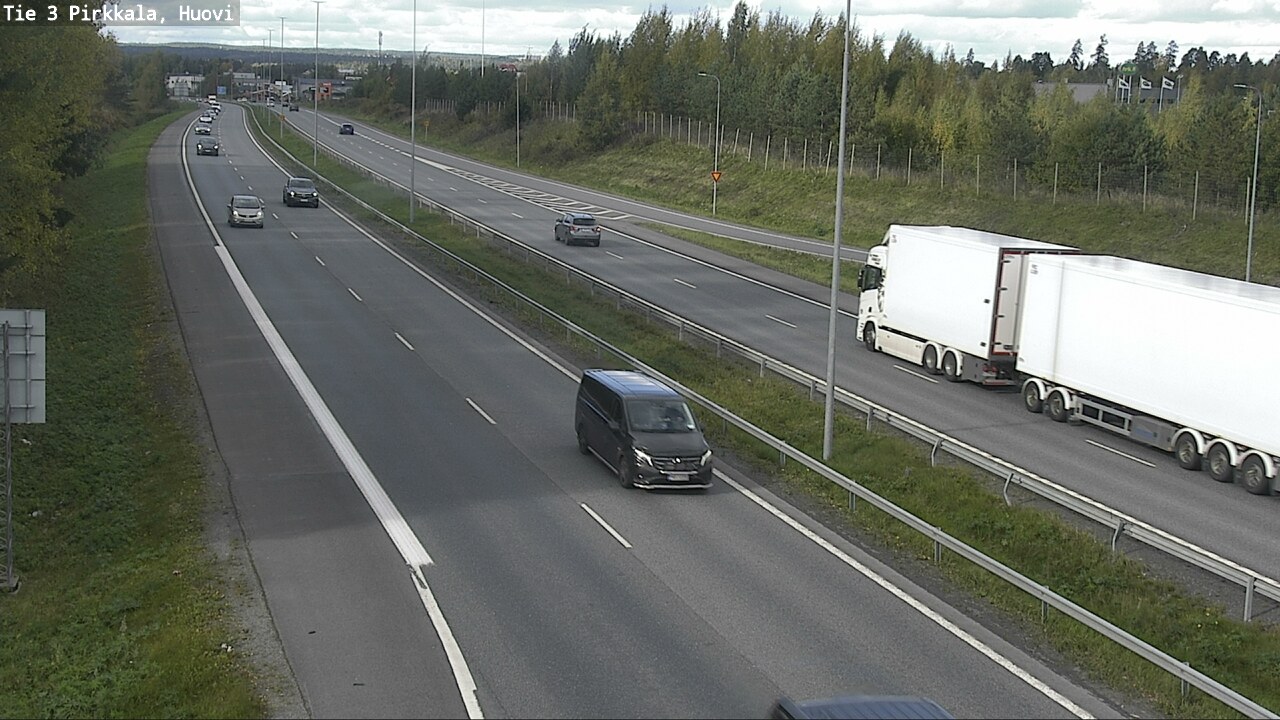Weather Camera Image Väg 3 Birkala, Pirkkala, Pirkanmaa