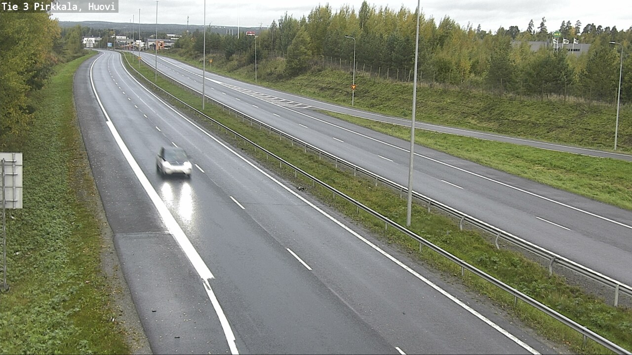 Weather Camera Image Road 3 Pirkkala, Pirkkala, Pirkanmaa