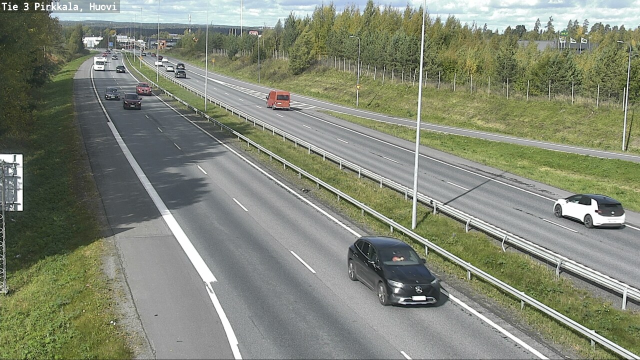 Weather Camera Image Road 3 Pirkkala, Pirkkala, Pirkanmaa