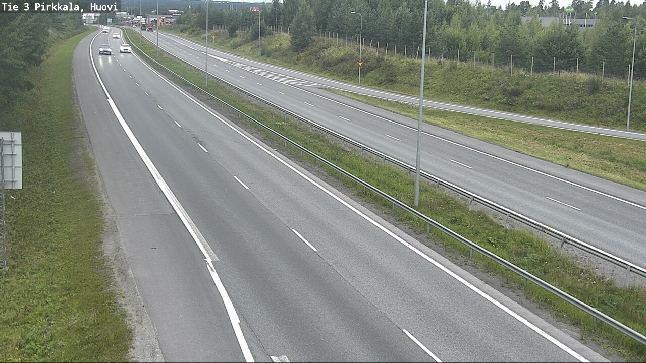 Weather Camera Image Road 3 Pirkkala, Pirkkala, Pirkanmaa