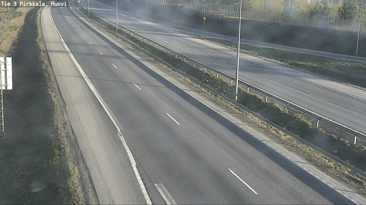 Weather Camera Image Road 3 Pirkkala, Pirkkala, Pirkanmaa