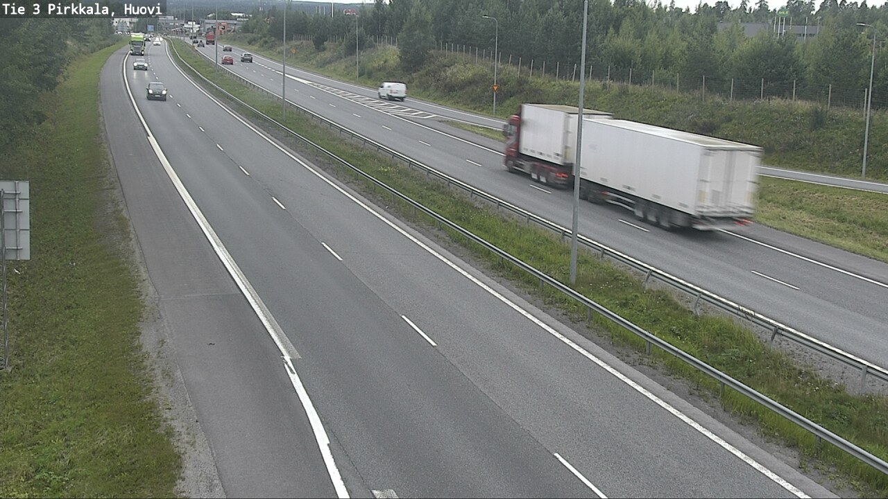 Weather Camera Image Road 3 Pirkkala, Pirkkala, Pirkanmaa