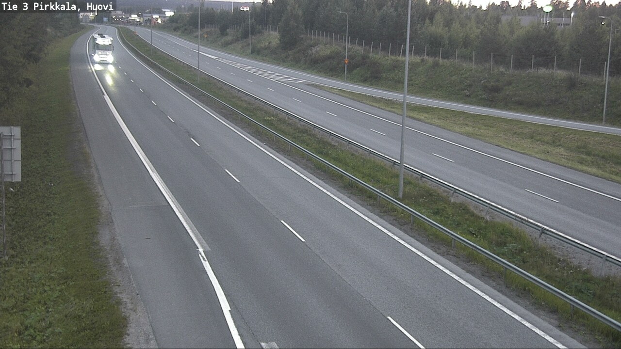 Weather Camera Image Road 3 Pirkkala, Pirkkala, Pirkanmaa