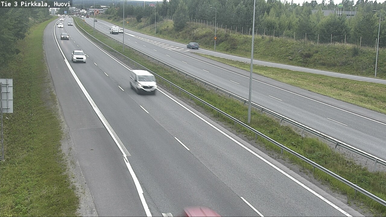 Weather Camera Image Road 3 Pirkkala, Pirkkala, Pirkanmaa