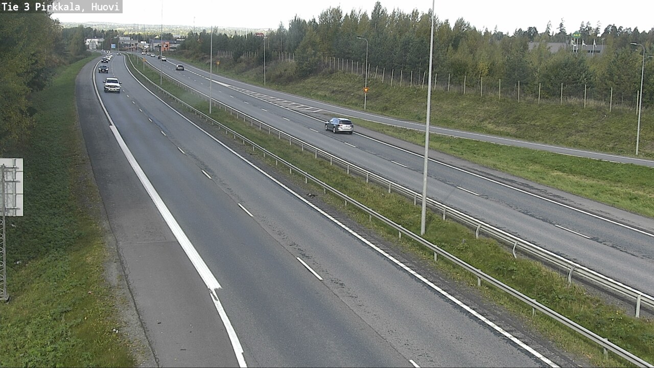 Weather Camera Image Road 3 Pirkkala, Pirkkala, Pirkanmaa