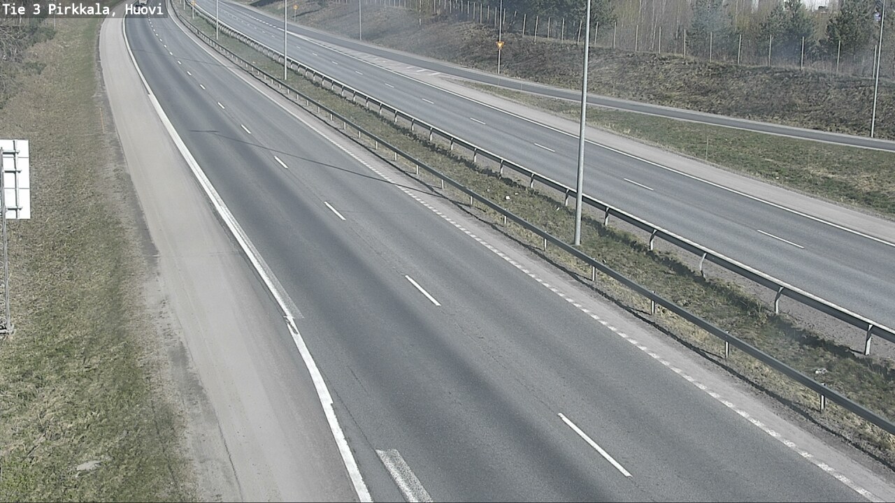 Kelikamerat Kuva Tie 3 Pirkkala, Pirkkala, Pirkanmaa
