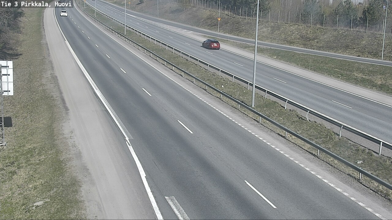 Kelikamerat Kuva Tie 3 Pirkkala, Pirkkala, Pirkanmaa