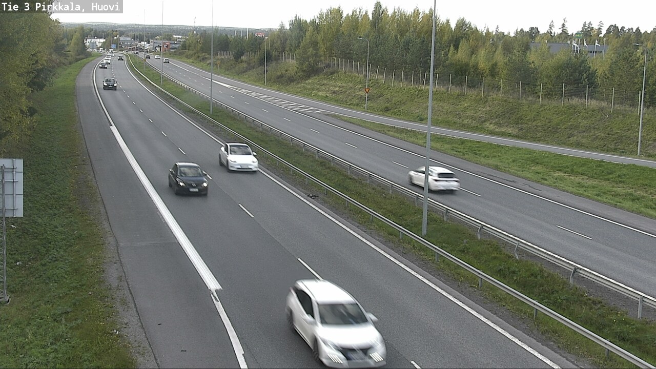 Weather Camera Image Väg 3 Birkala, Pirkkala, Pirkanmaa